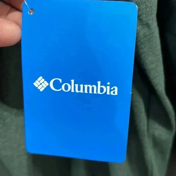 Columbia Basic Pullover long sleeved crewneck T-shirt 57% cotton - Picture 6 of 7